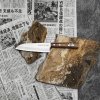 Kanetsune Shirogami #2/SS Nóż Mini Santoku 14 cm